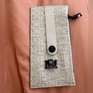 Badgley Mischka Monogram Card Holder